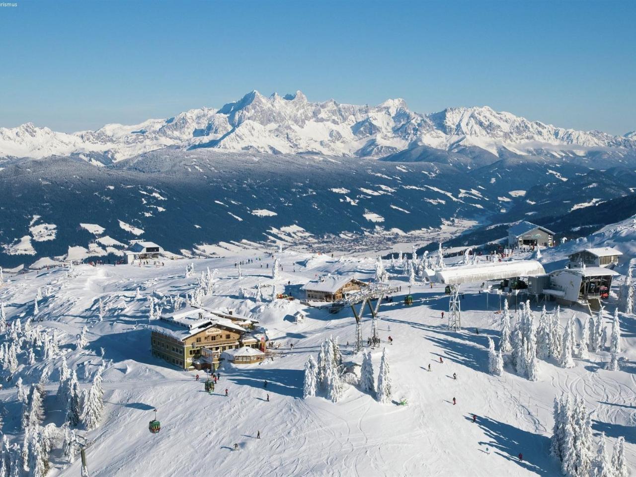 Apartment In Wagrain Near The Ski Area Buitenkant foto