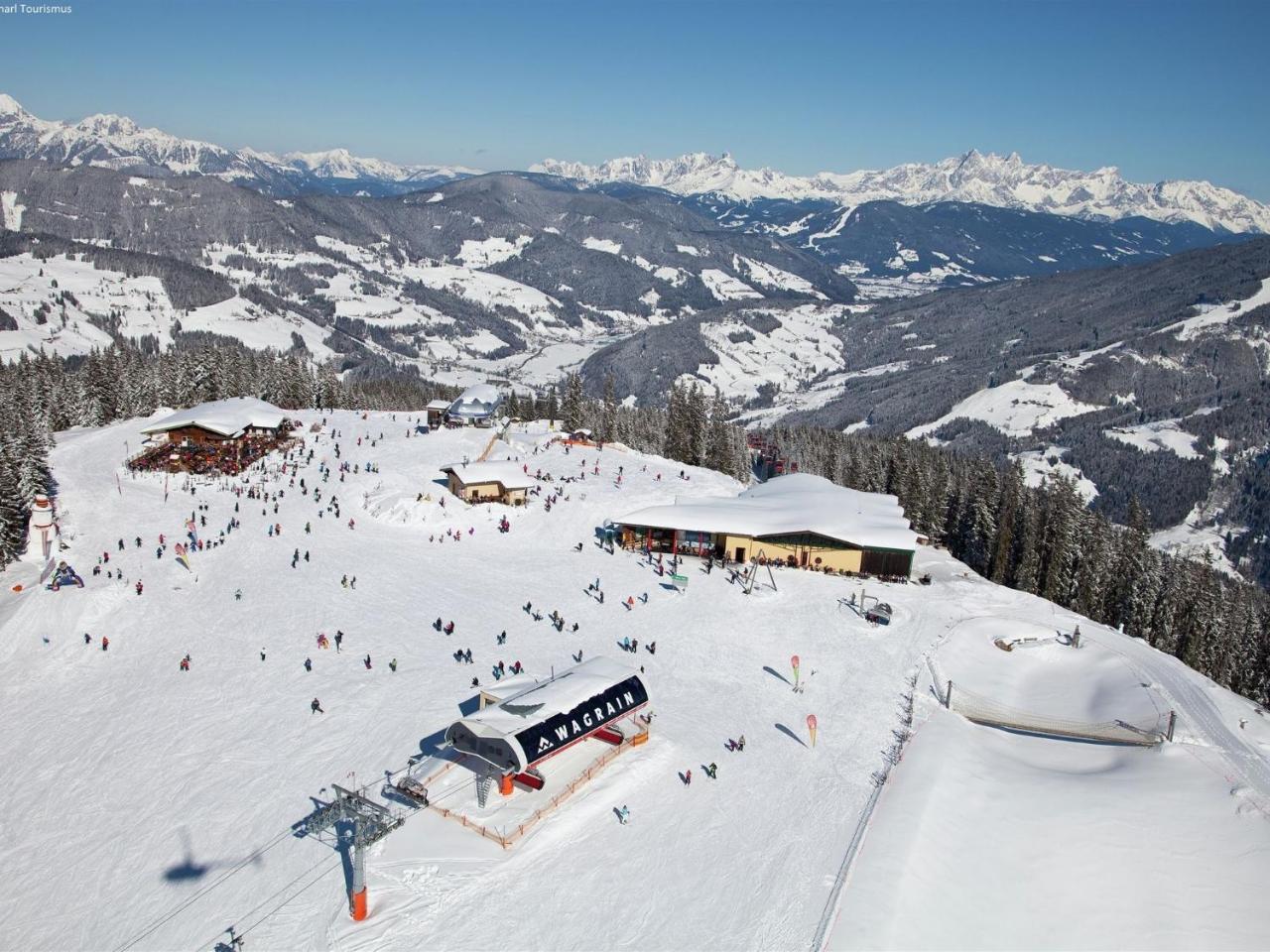 Apartment In Wagrain Near The Ski Area Buitenkant foto