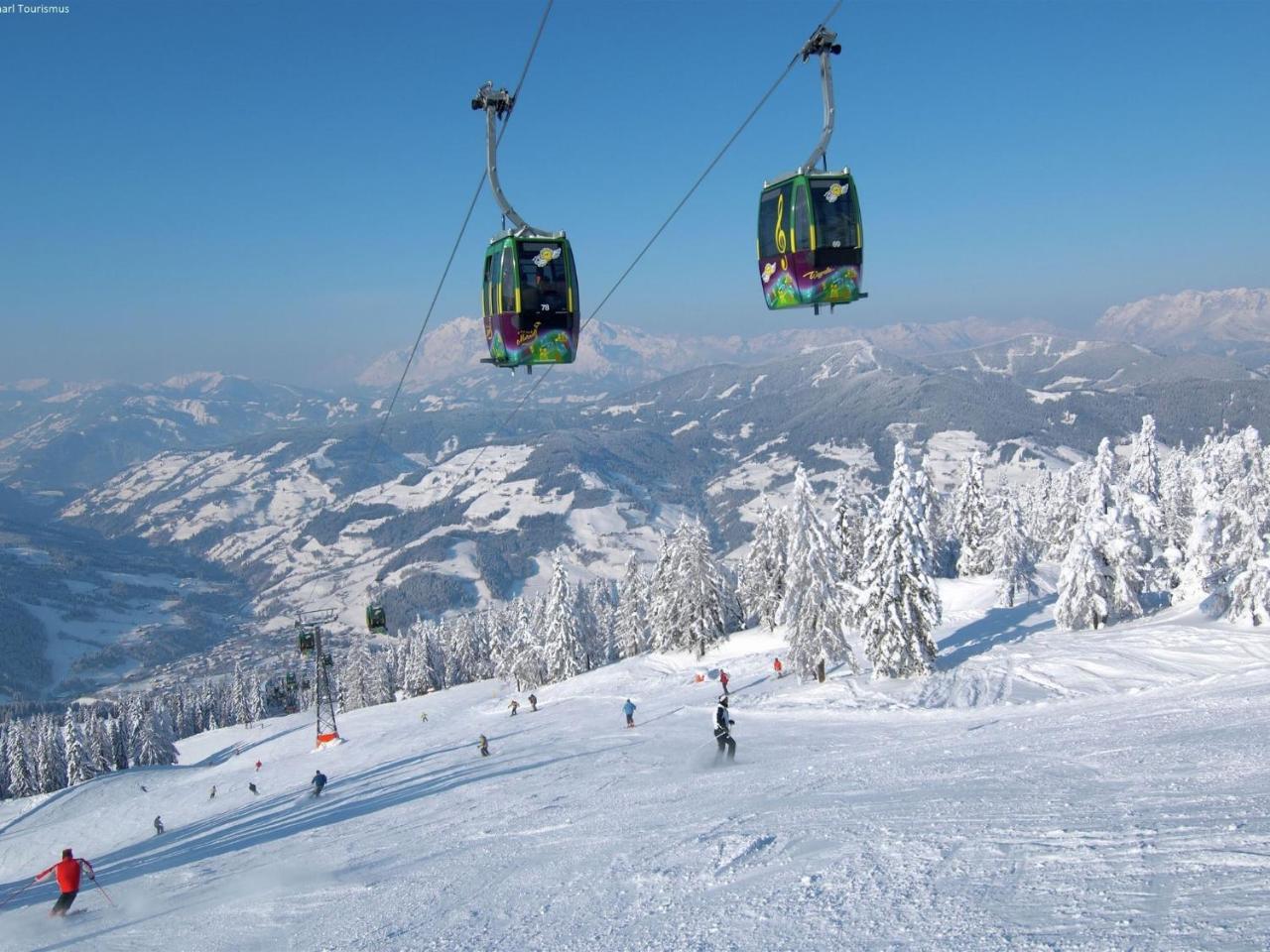 Apartment In Wagrain Near The Ski Area Buitenkant foto